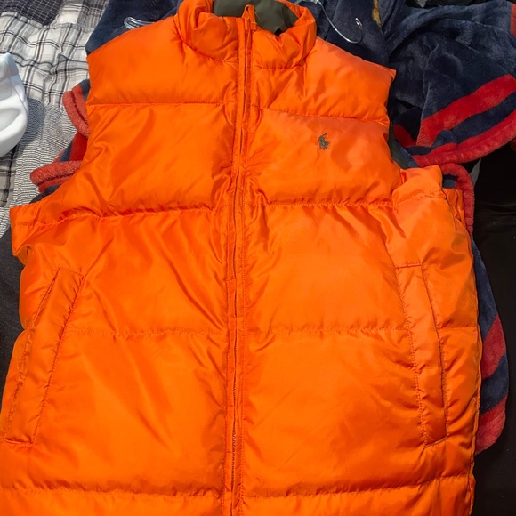 Polo reversible vest - Picture 3 of 4